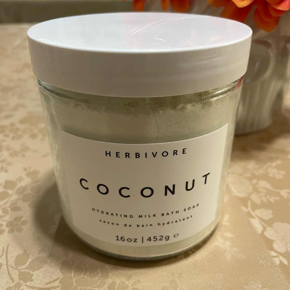 Herbivore Coconut Milk Bath Soak 16oz